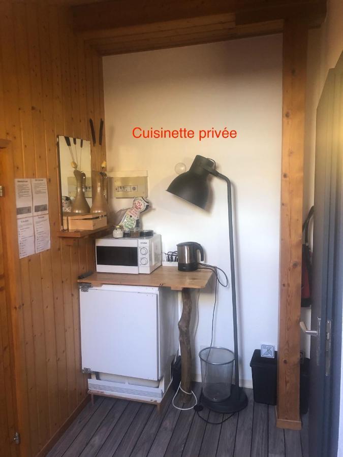 Grône Logement Chez L'Habitant Etage Independant מראה חיצוני תמונה